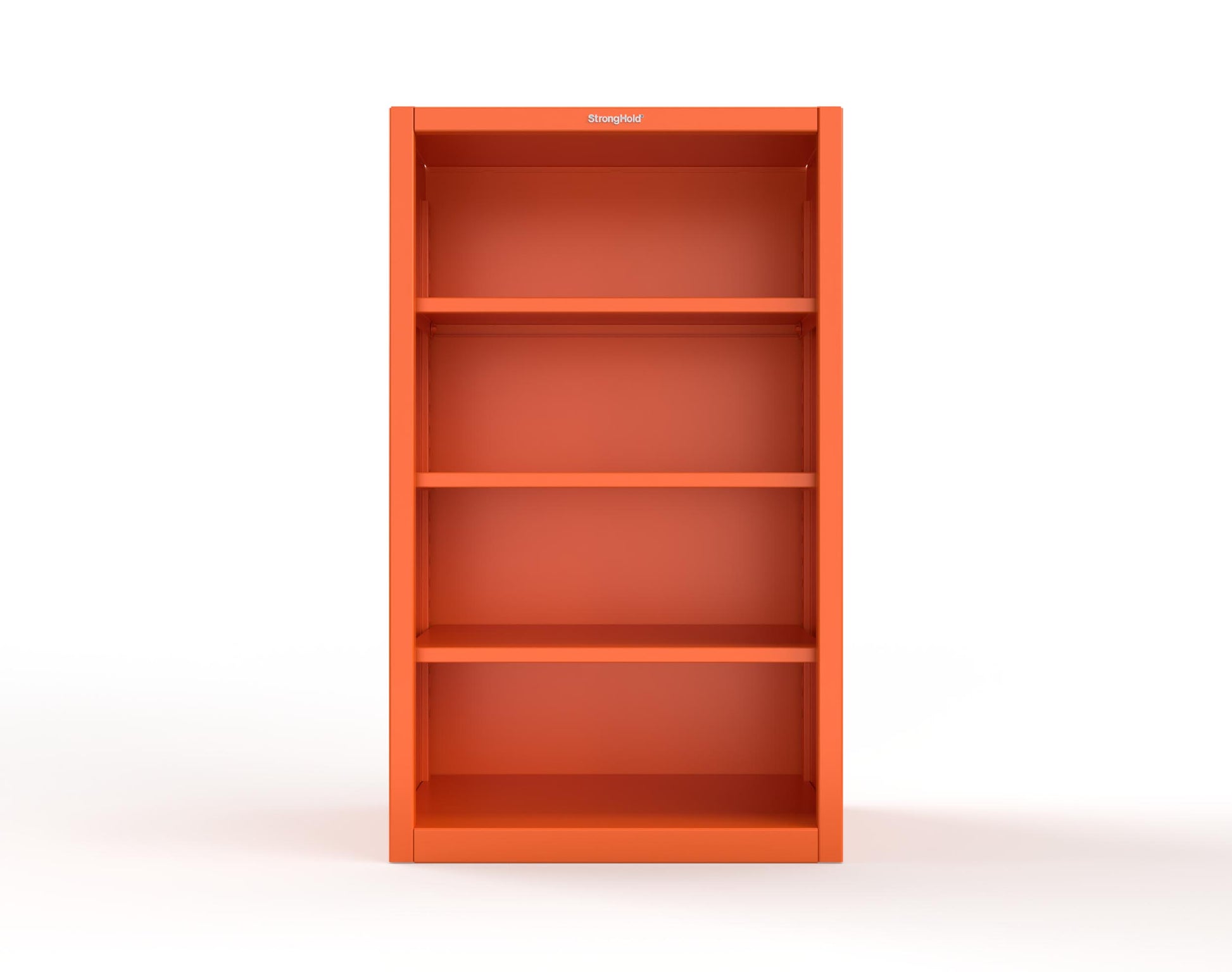 Extreme Duty 12 GA Closed Shelving Unit with 3 Shelves - 36 In. W x 24 In. D x 60 In. H - 35-CSU-243-2009