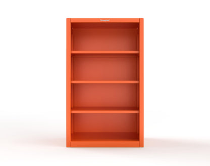 Extreme Duty 12 GA Closed Shelving Unit with 3 Shelves - 36 In. W x 24 In. D x 60 In. H - 35-CSU-243-2009