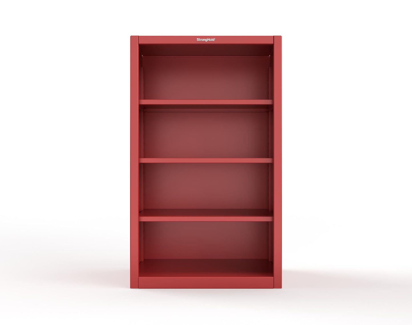 Extreme Duty 12 GA Closed Shelving Unit with 3 Shelves - 36 In. W x 24 In. D x 60 In. H - 35-CSU-243-3001