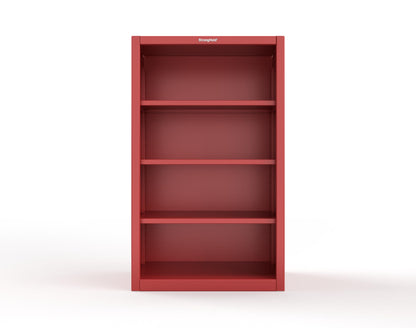 Extreme Duty 12 GA Closed Shelving Unit with 3 Shelves - 36 In. W x 24 In. D x 60 In. H - 35-CSU-243-3001