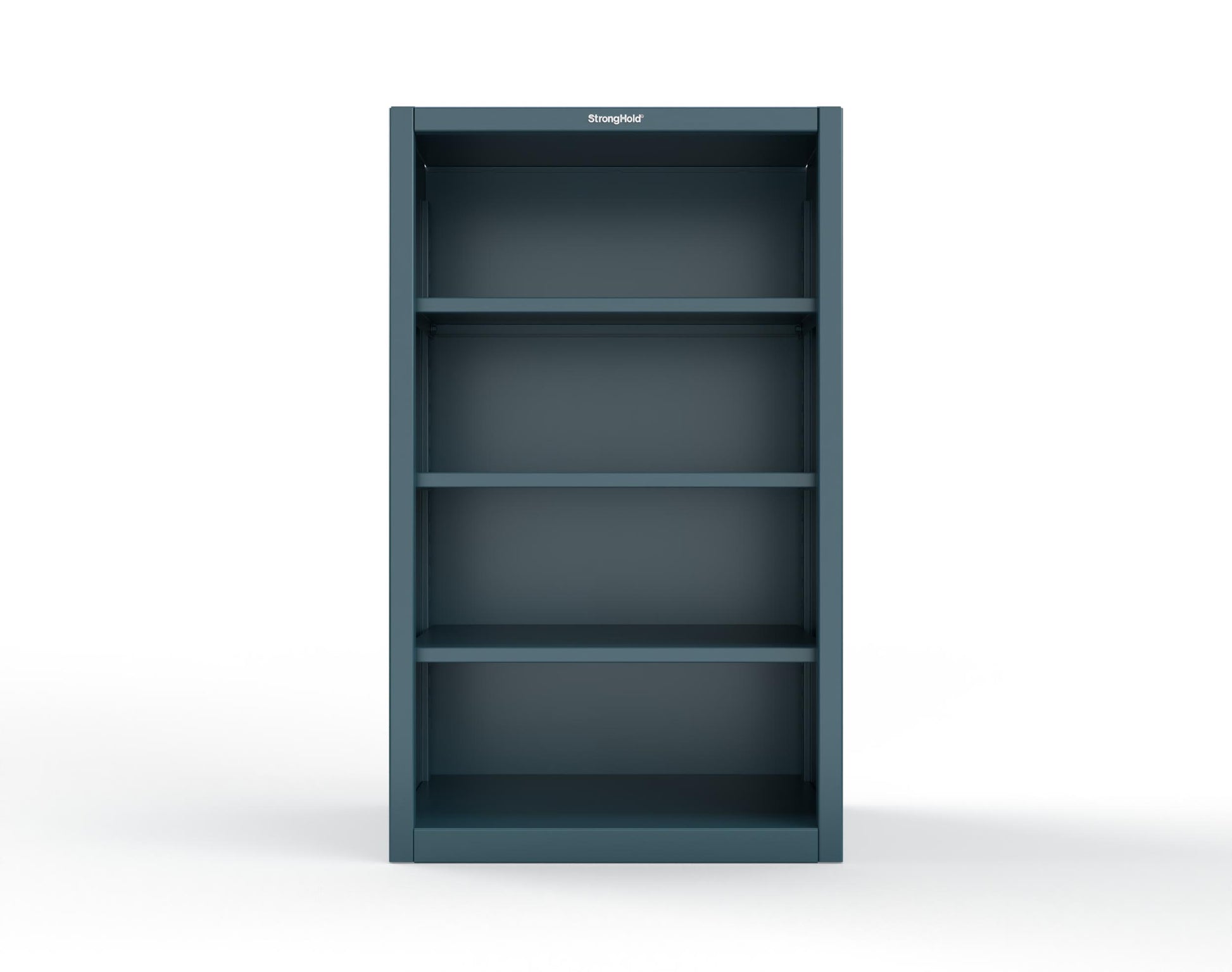 Extreme Duty 12 GA Closed Shelving Unit with 3 Shelves - 36 In. W x 24 In. D x 60 In. H - 35-CSU-243-5001