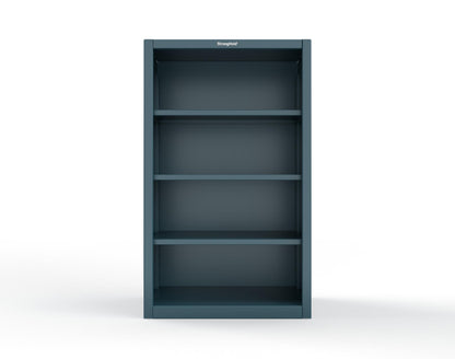 Extreme Duty 12 GA Closed Shelving Unit with 3 Shelves - 36 In. W x 24 In. D x 60 In. H - 35-CSU-243-5001