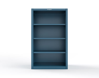 Extreme Duty 12 GA Closed Shelving Unit with 3 Shelves - 36 In. W x 24 In. D x 60 In. H - 35-CSU-243-5010