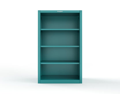 Extreme Duty 12 GA Closed Shelving Unit with 3 Shelves - 36 In. W x 24 In. D x 60 In. H - 35-CSU-243-5021