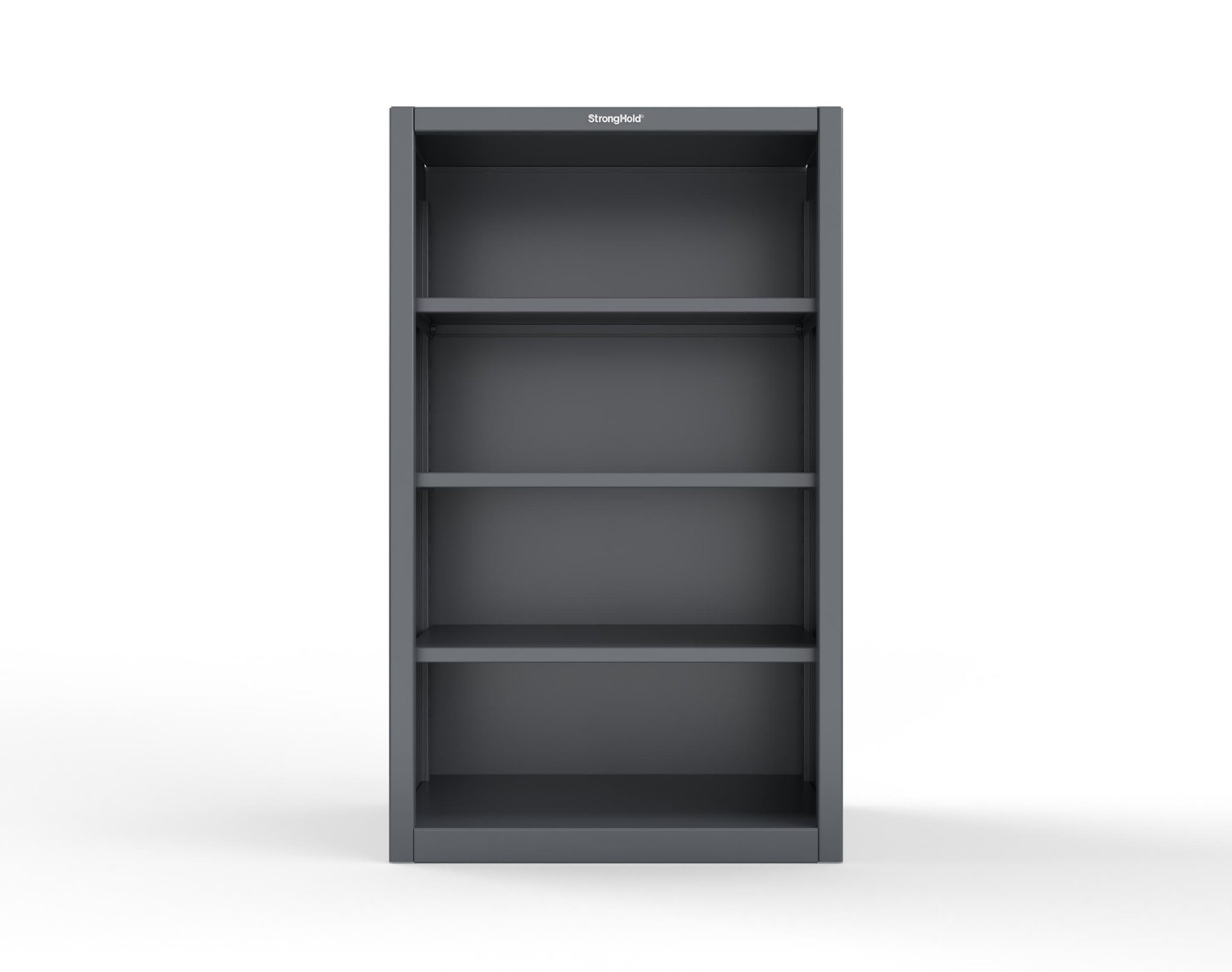 Extreme Duty 12 GA Closed Shelving Unit with 3 Shelves - 36 In. W x 24 In. D x 60 In. H - 35-CSU-243-7024