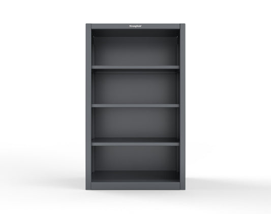 Extreme Duty 12 GA Closed Shelving Unit with 3 Shelves - 36 In. W x 24 In. D x 60 In. H - 35-CSU-243-7024