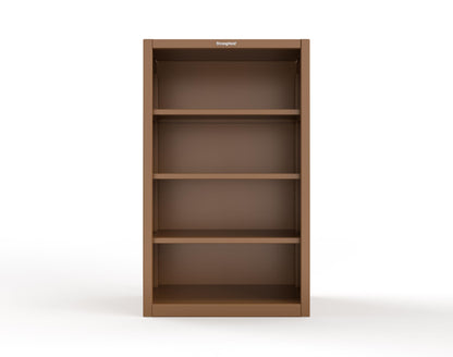 Extreme Duty 12 GA Closed Shelving Unit with 3 Shelves - 36 In. W x 24 In. D x 60 In. H - 35-CSU-243-8008