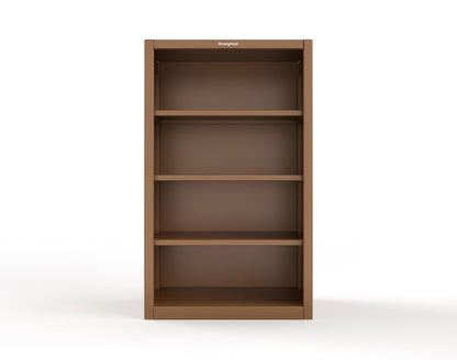 Extreme Duty 12 GA Closed Shelving Unit with 3 Shelves - 36 In. W x 24 In. D x 60 In. H - 35-CSU-243-8025