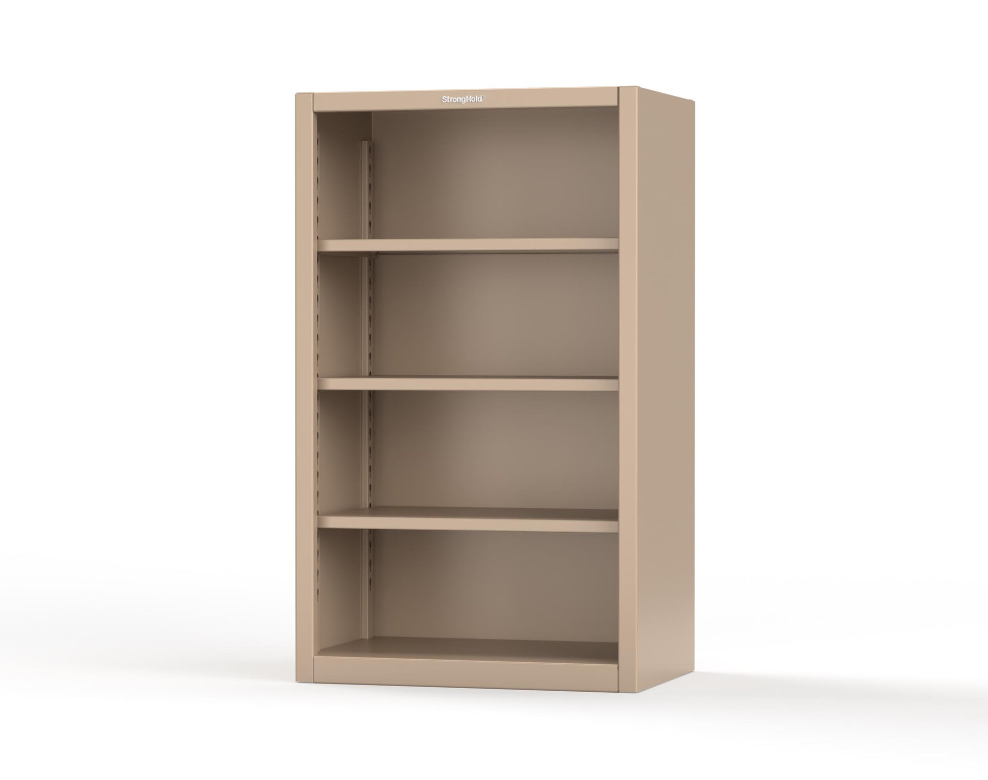 Extreme Duty 12 GA Closed Shelving Unit with 3 Shelves - 36 In. W x 24 In. D x 60 In. H - 35-CSU-243-1019
