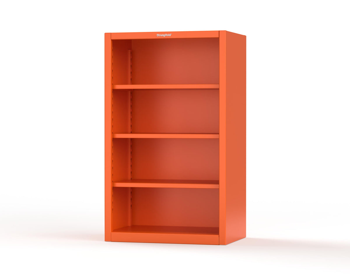 Extreme Duty 12 GA Closed Shelving Unit with 3 Shelves - 36 In. W x 24 In. D x 60 In. H - 35-CSU-243-2004