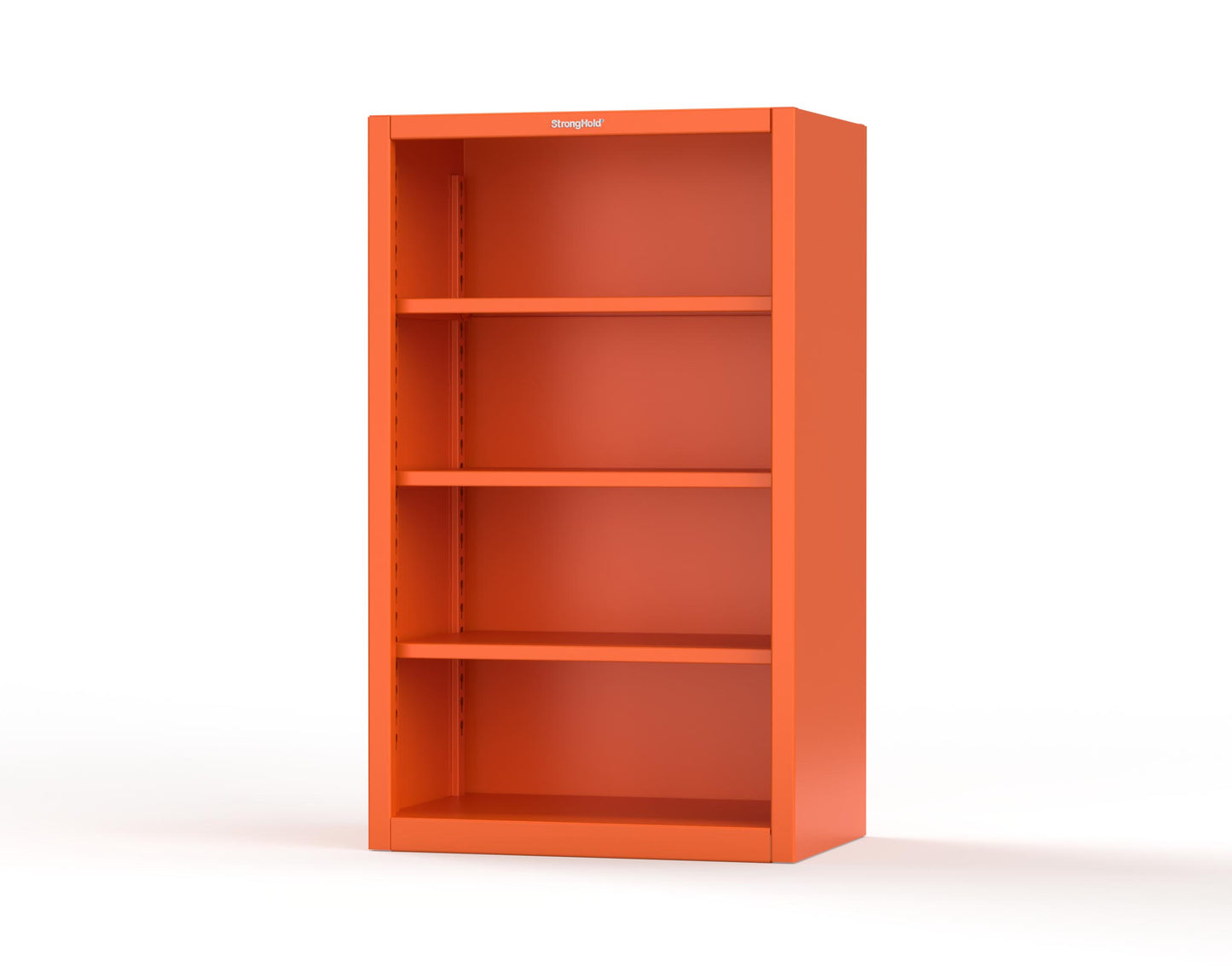 Extreme Duty 12 GA Closed Shelving Unit with 3 Shelves - 36 In. W x 24 In. D x 60 In. H - 35-CSU-243-2009