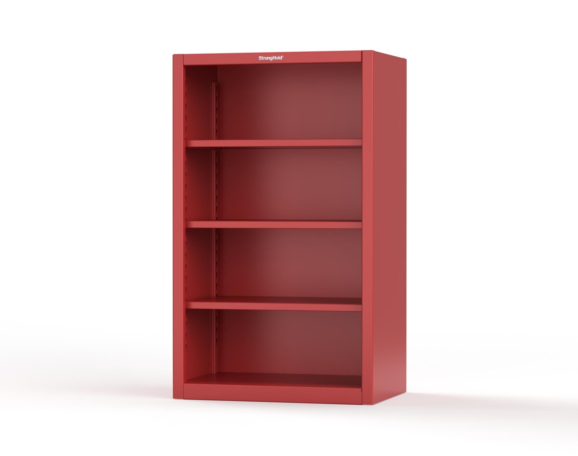 Extreme Duty 12 GA Closed Shelving Unit with 3 Shelves - 36 In. W x 24 In. D x 60 In. H - 35-CSU-243-3001