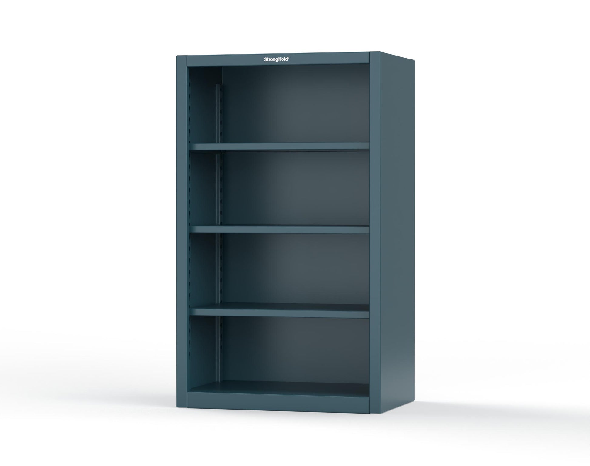Extreme Duty 12 GA Closed Shelving Unit with 3 Shelves - 36 In. W x 24 In. D x 60 In. H - 35-CSU-243-5001
