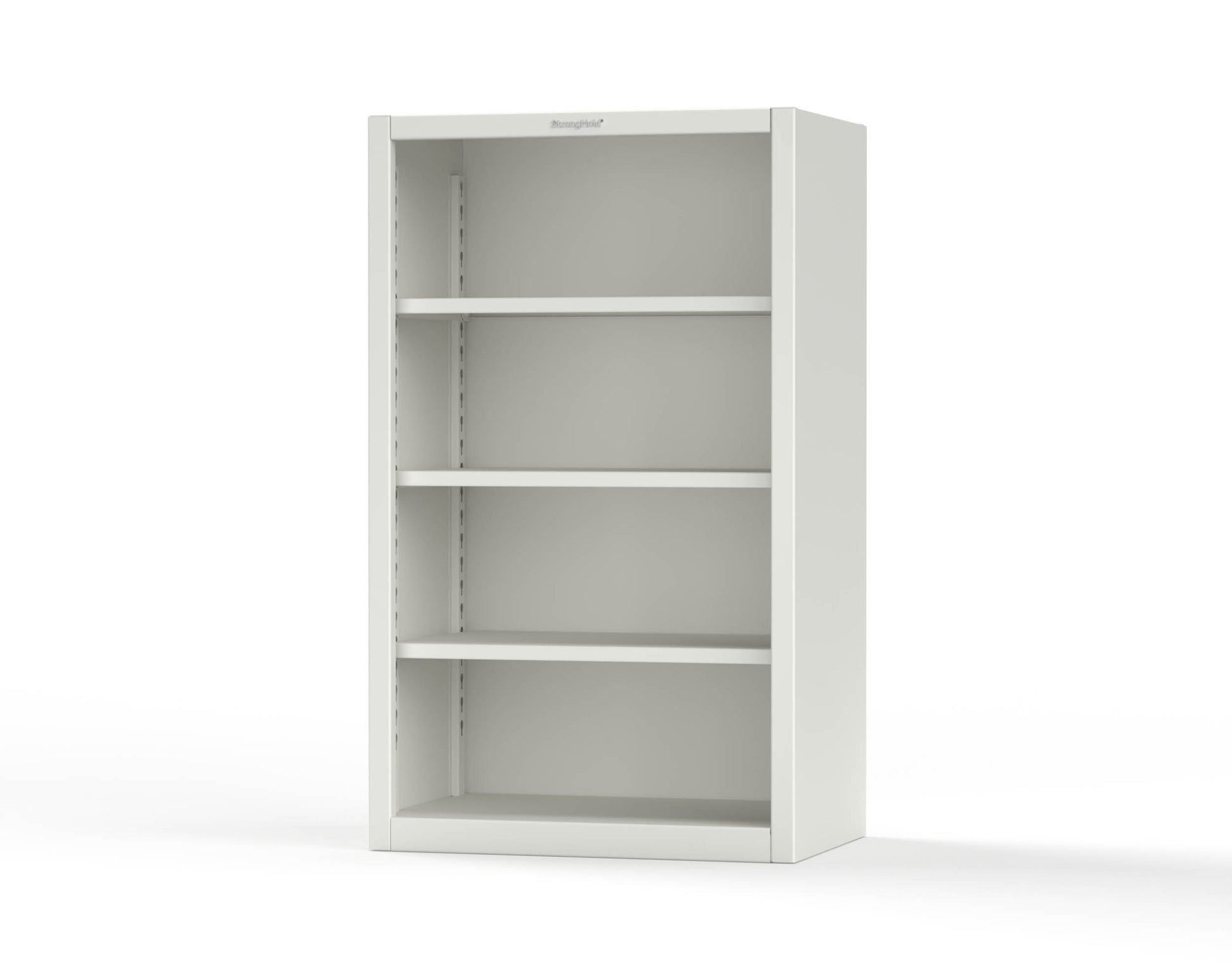 Extreme Duty 12 GA Closed Shelving Unit with 3 Shelves - 36 In. W x 24 In. D x 60 In. H - 35-CSU-243-9003