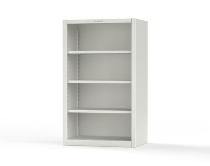 Extreme Duty 12 GA Closed Shelving Unit with 3 Shelves - 36 In. W x 24 In. D x 60 In. H - 35-CSU-243-9003
