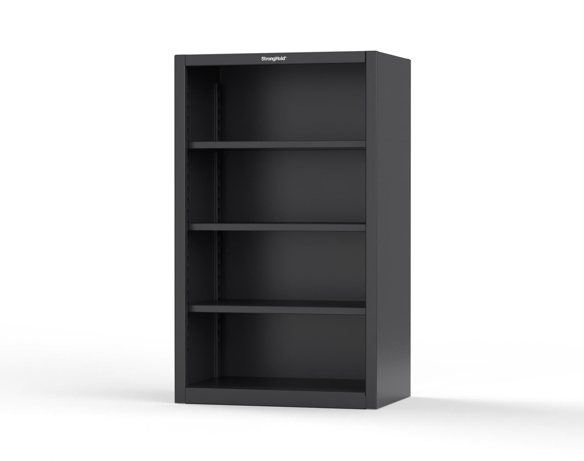Extreme Duty 12 GA Closed Shelving Unit with 3 Shelves - 36 In. W x 24 In. D x 60 In. H - 35-CSU-243-9005