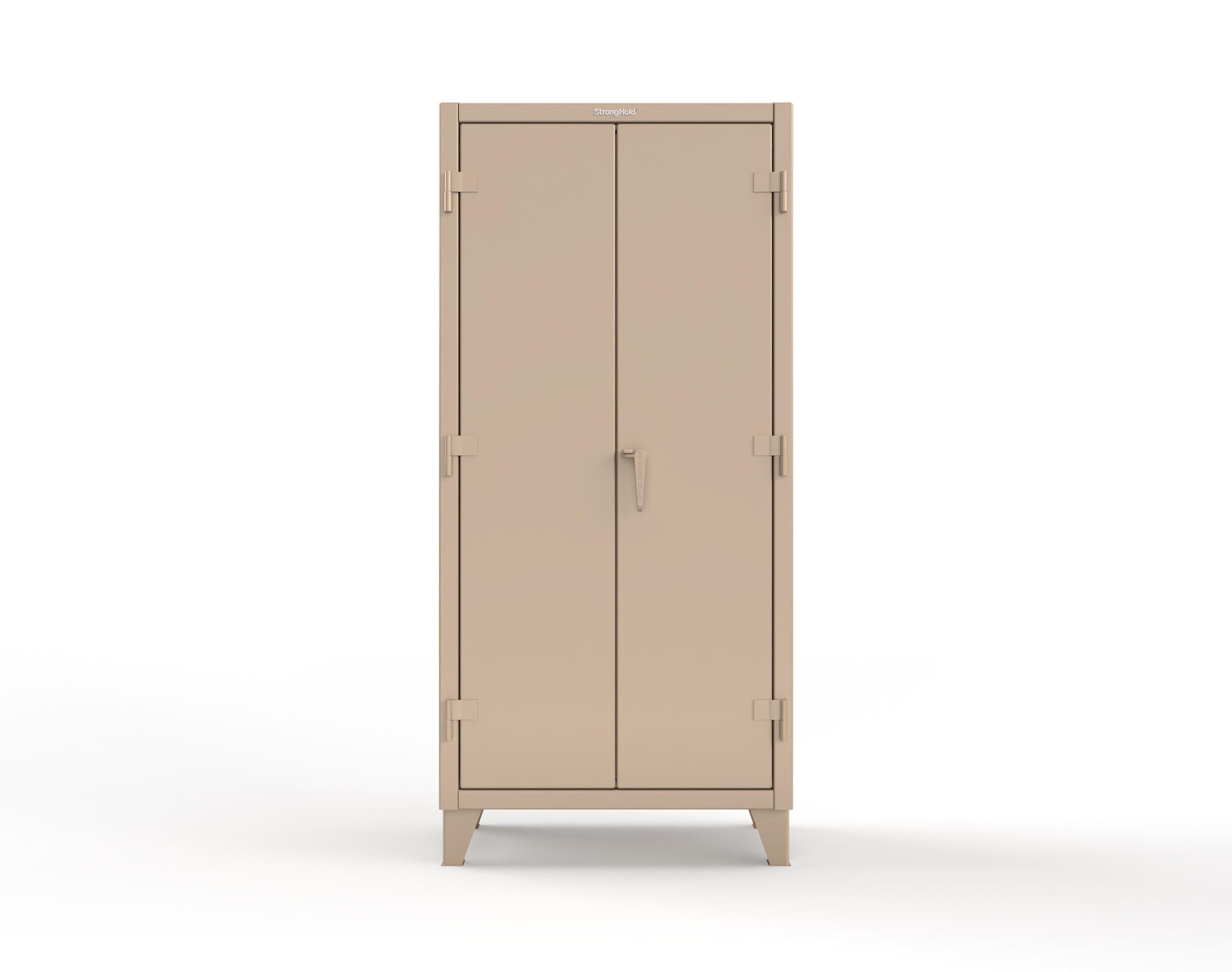 Extreme Duty 12 GA Cabinet with 4 Shelves - 36 in. W x 20 in. D x 78 in. H - 36-204-1019