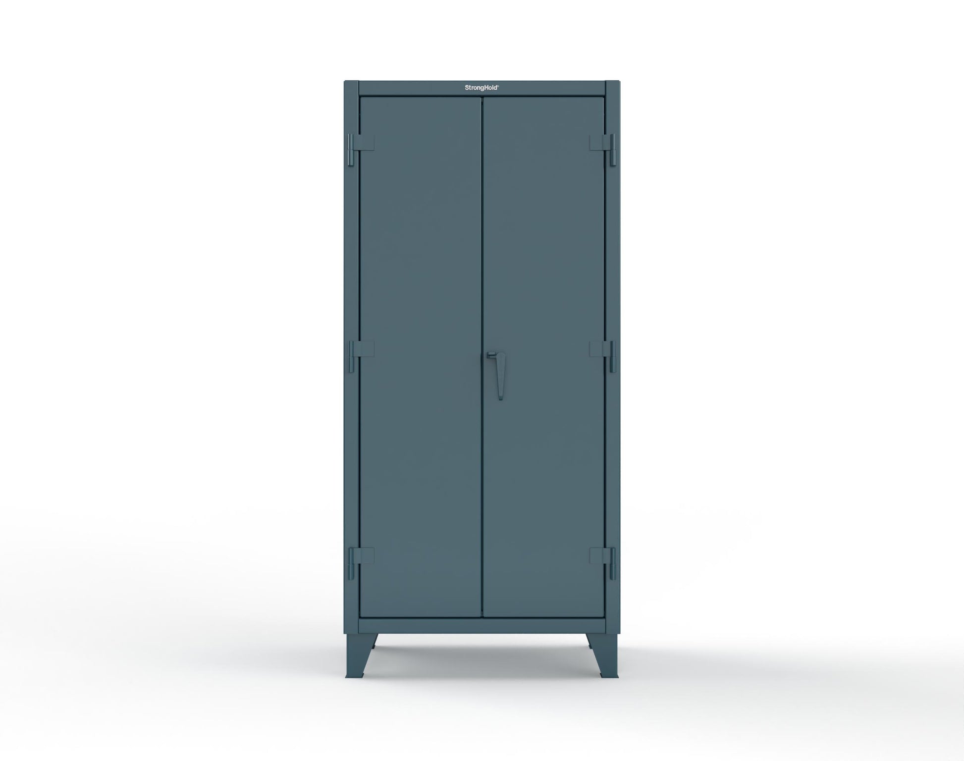 Extreme Duty 12 GA Cabinet with 4 Shelves - 36 in. W x 20 in. D x 78 in. H - 36-204-5001