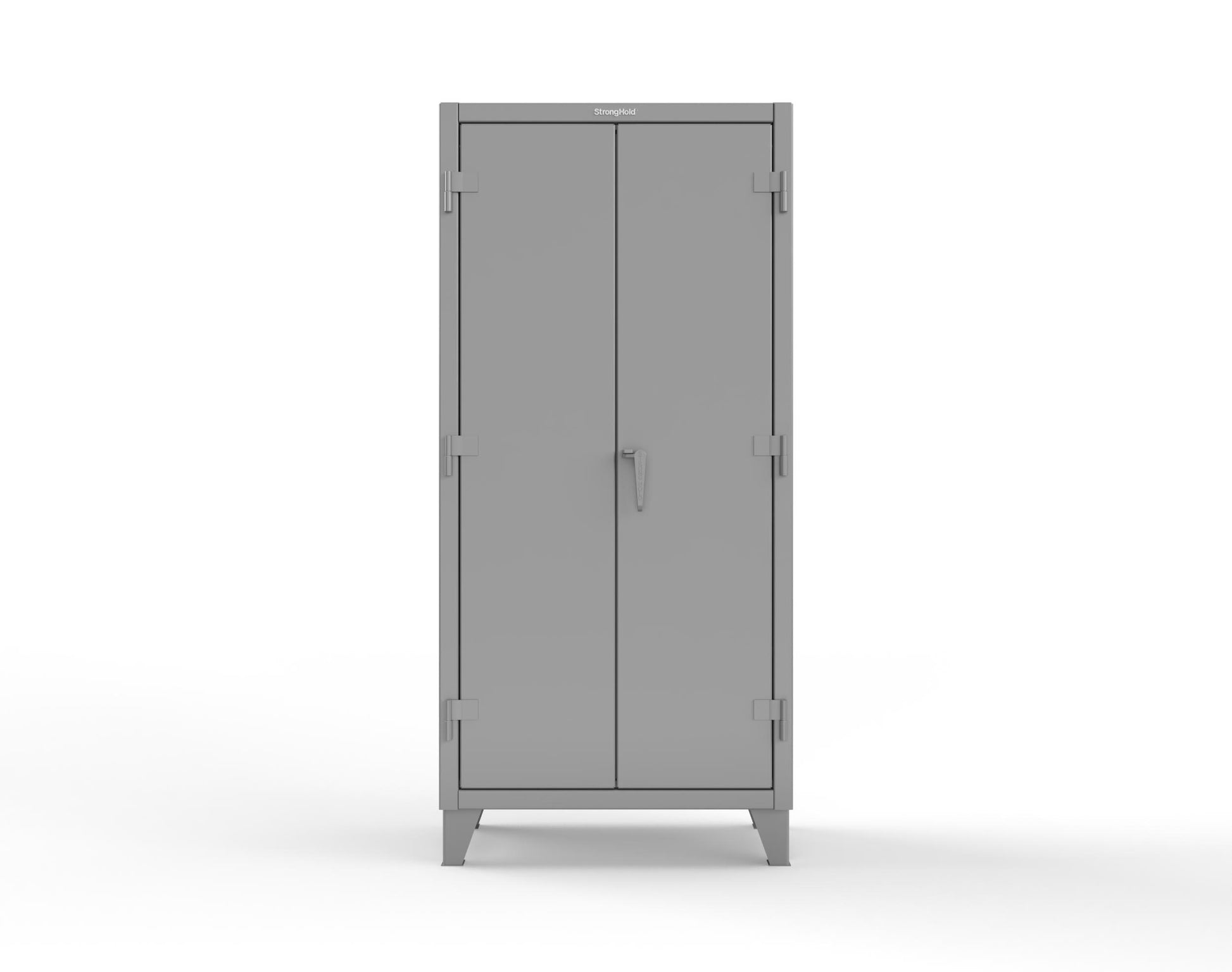 Extreme Duty 12 GA Cabinet with 4 Shelves - 36 in. W x 20 in. D x 78 in. H - 36-204-7037