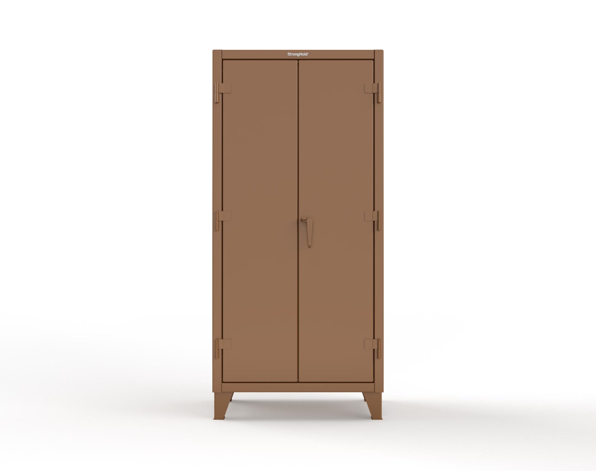 Extreme Duty 12 GA Cabinet with 4 Shelves - 36 in. W x 20 in. D x 78 in. H - 36-204-8008