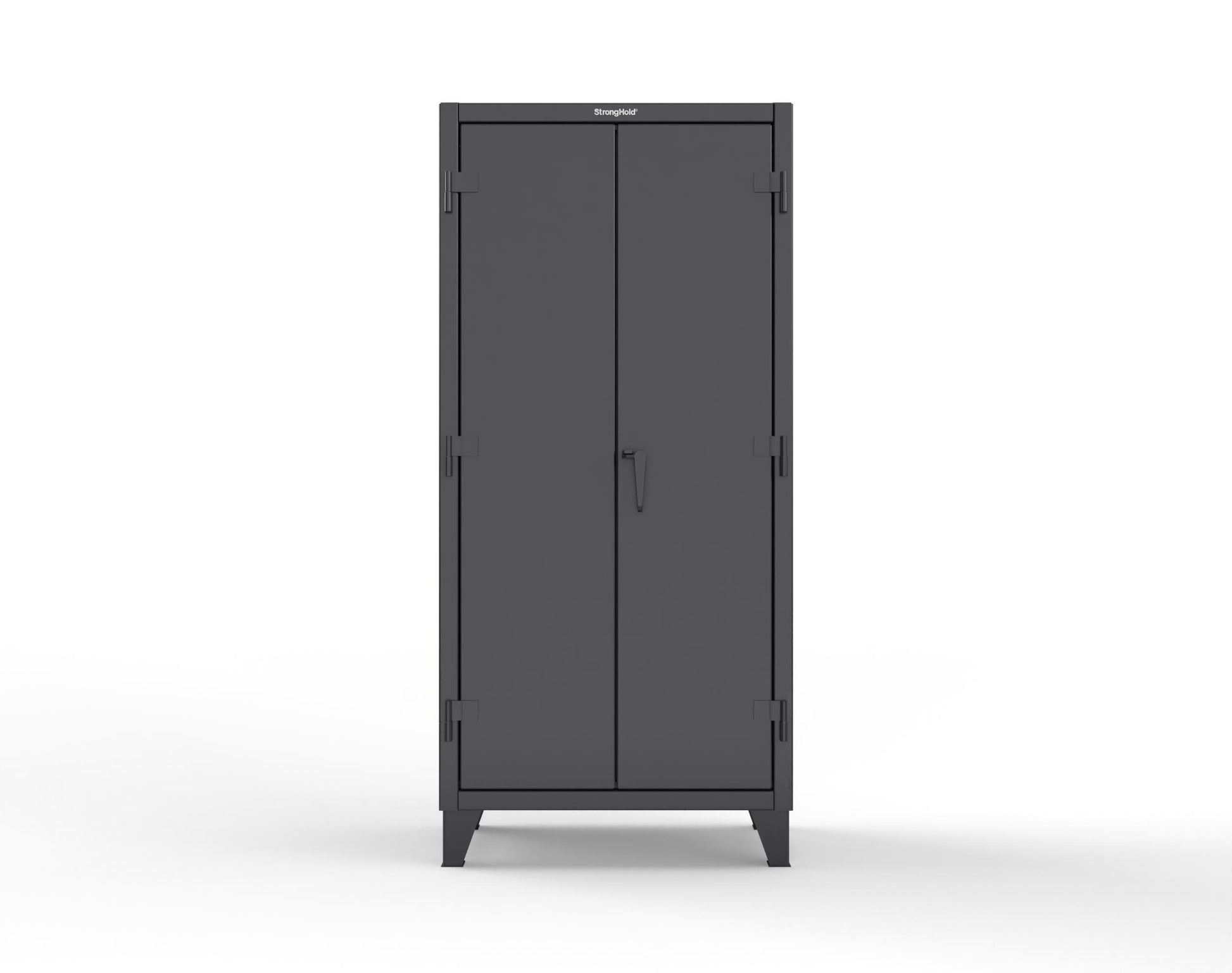 Extreme Duty 12 GA Cabinet with 4 Shelves - 36 in. W x 20 in. D x 78 in. H - 36-204-9005