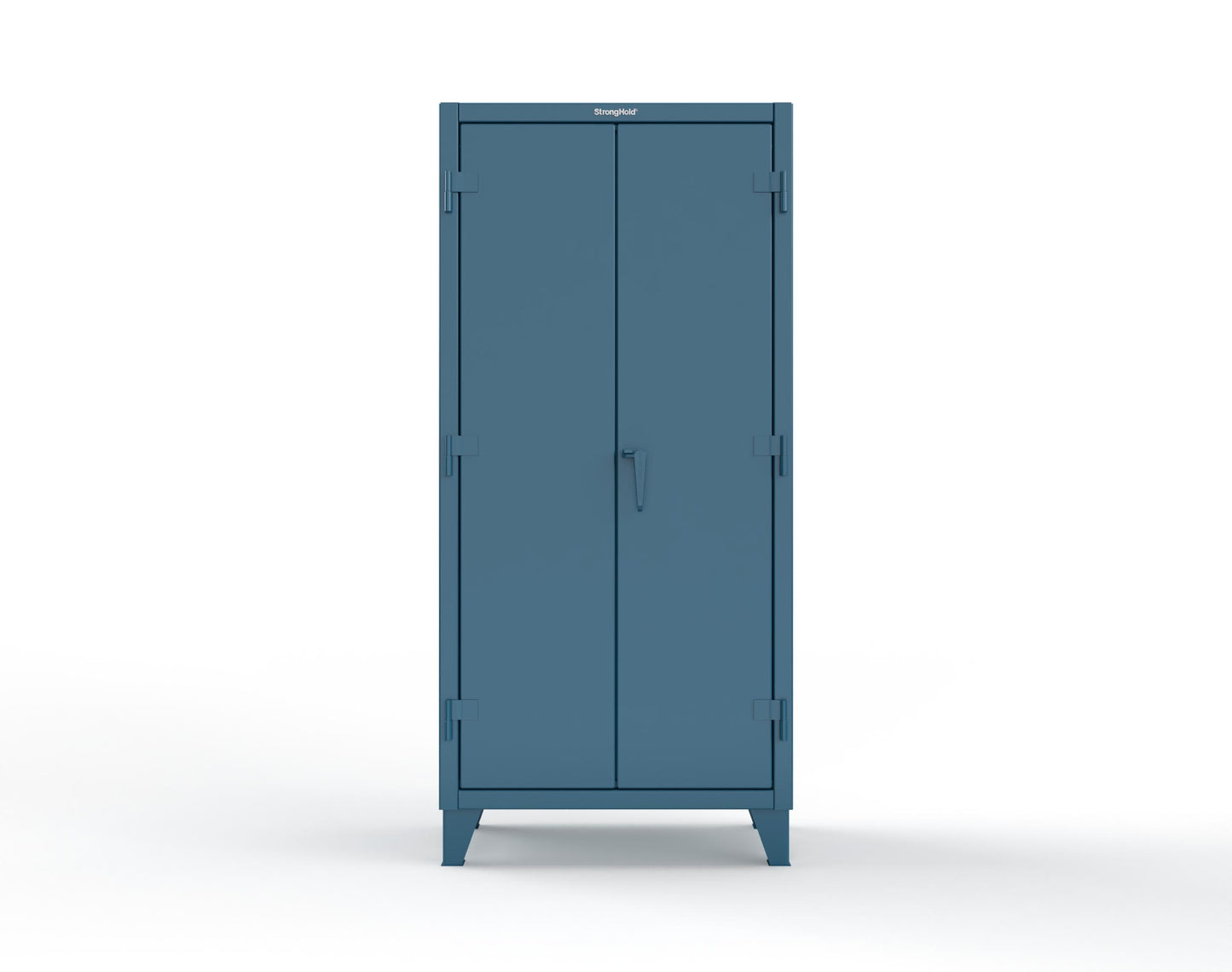 Extreme Duty 12 GA Cabinet with 4 Shelves - 36 in. W x 20 in. D x 78 in. H - 36-204-5001