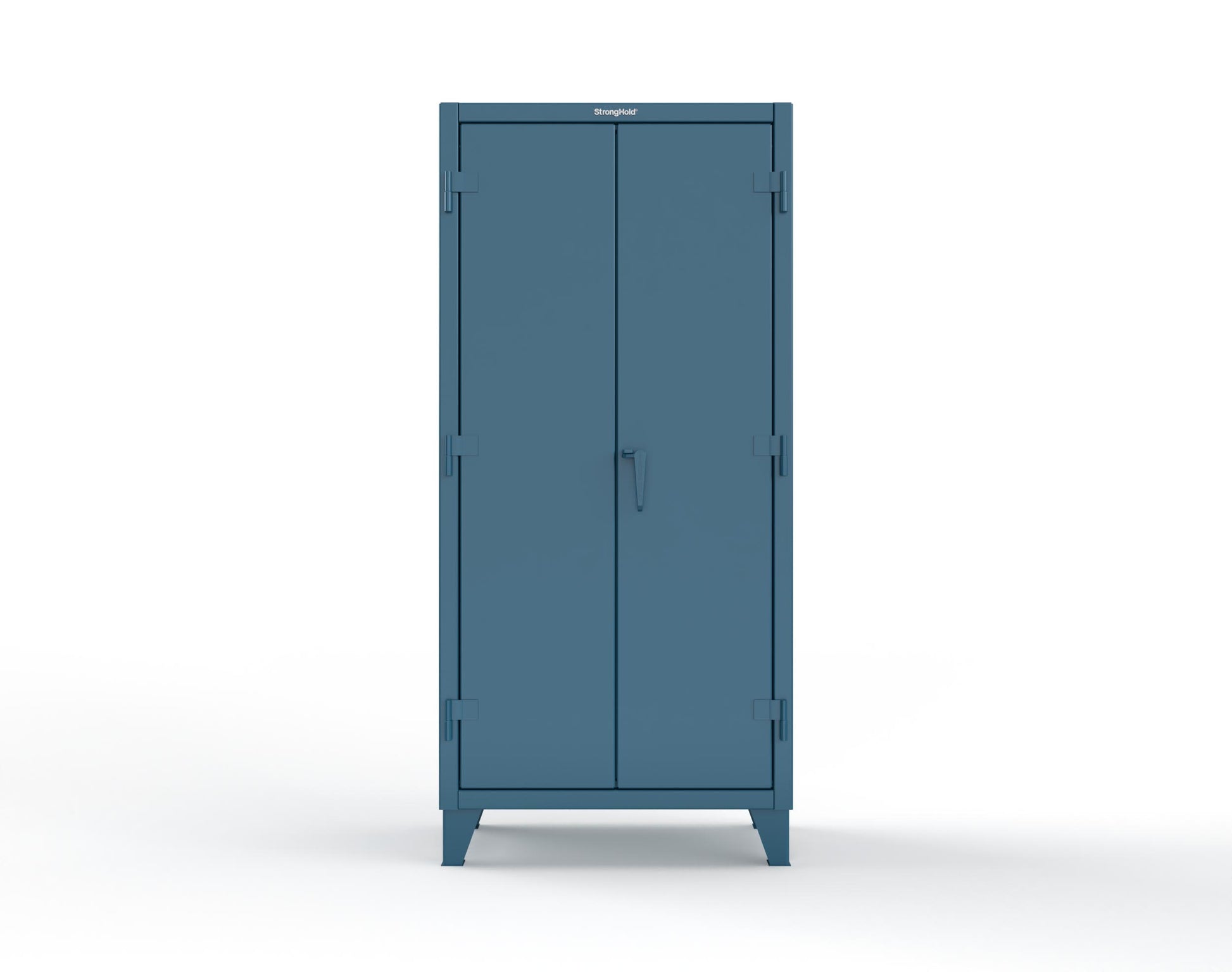 Extreme Duty 12 GA Cabinet with 4 Shelves - 36 in. W x 20 in. D x 78 in. H - 36-204-5001