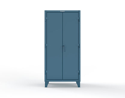 Extreme Duty 12 GA Cabinet with 4 Shelves - 36 in. W x 20 in. D x 78 in. H - 36-204-5001