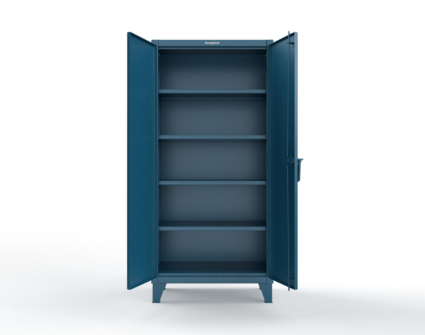 Extreme Duty 12 GA Cabinet with 4 Shelves - 36 in. W x 20 in. D x 78 in. H - 36-204-5001