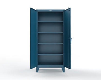 Extreme Duty 12 GA Cabinet with 4 Shelves - 36 in. W x 20 in. D x 78 in. H - 36-204-5001