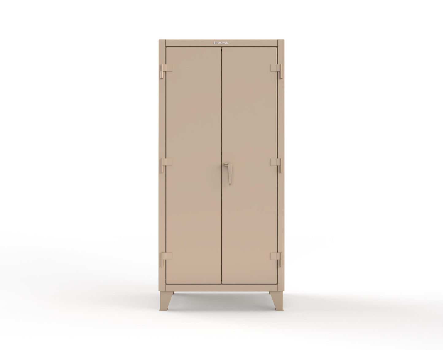 Extreme Duty 12 GA Cabinet with 7 Drawers, 2 Shelves- 36 In. W x 24 In. D x 78 In. H - 36-242-7DB-1019