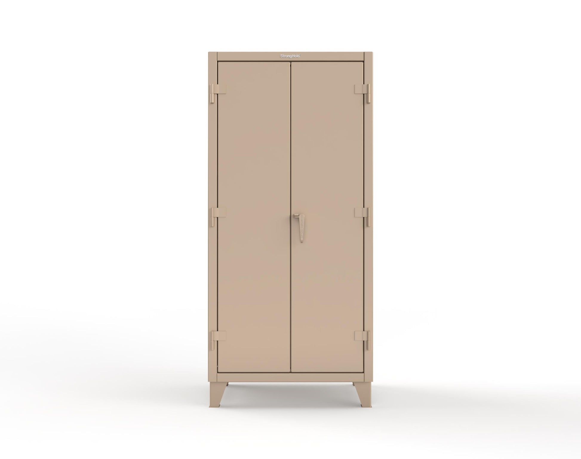 Extreme Duty 12 GA Cabinet with 7 Drawers, 2 Shelves- 36 In. W x 24 In. D x 78 In. H - 36-242-7DB-1019