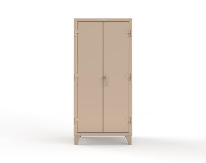 Extreme Duty 12 GA Cabinet with 7 Drawers, 2 Shelves- 36 In. W x 24 In. D x 78 In. H - 36-242-7DB-1019