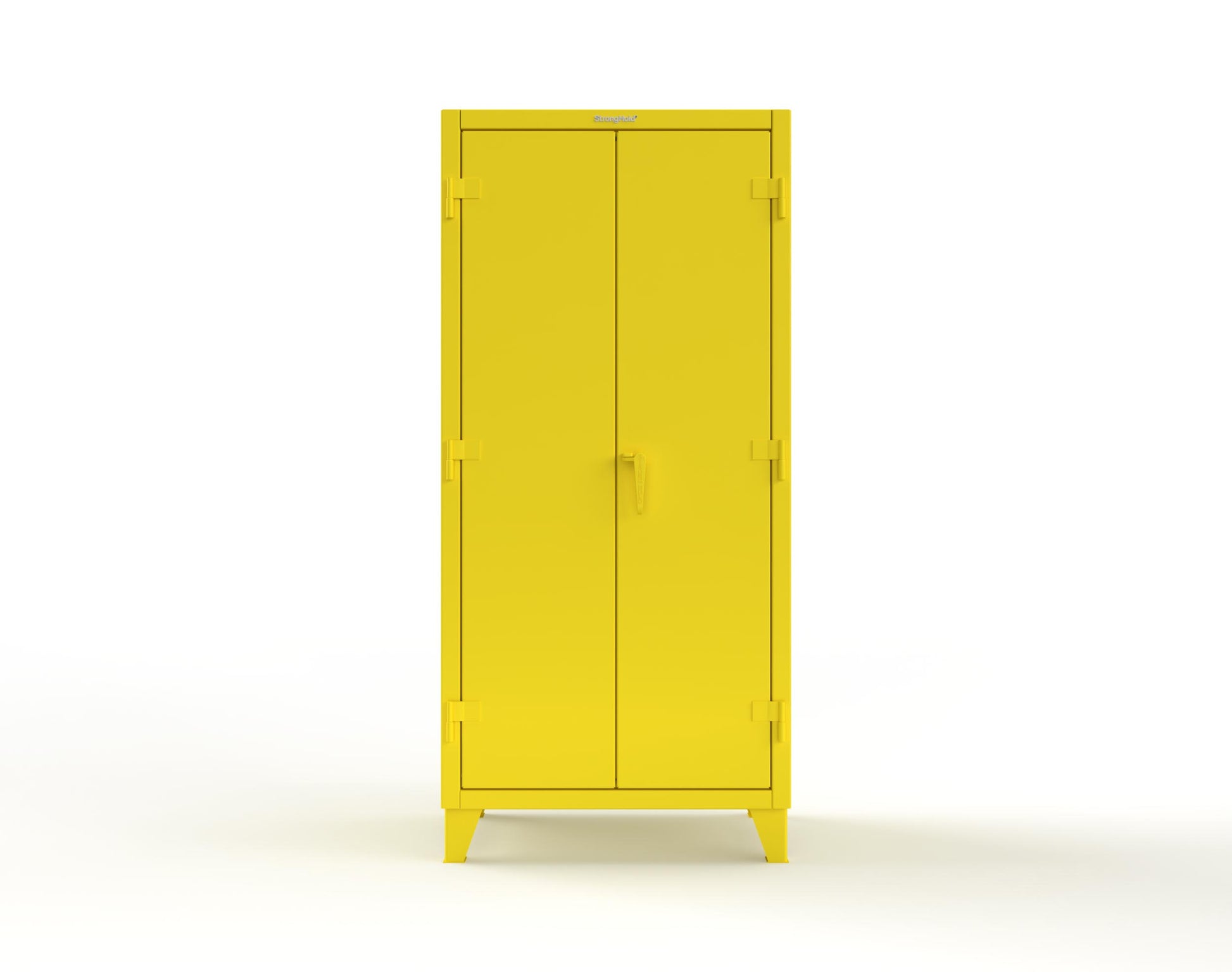 Extreme Duty 12 GA Cabinet with 7 Drawers, 2 Shelves- 36 In. W x 24 In. D x 78 In. H - 36-242-7DB-1021