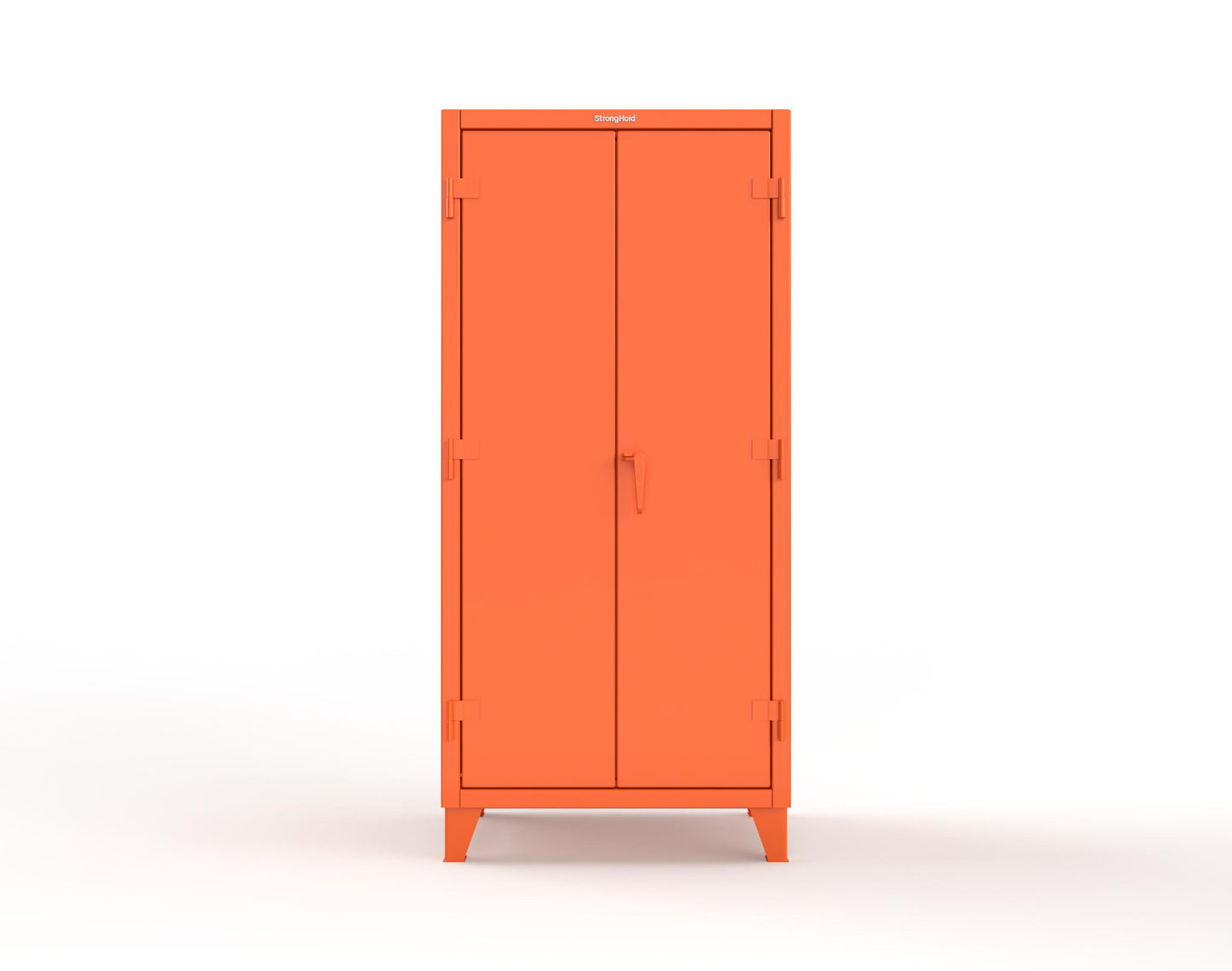 Extreme Duty 12 GA Cabinet with 7 Drawers, 2 Shelves- 36 In. W x 24 In. D x 78 In. H - 36-242-7DB-2009