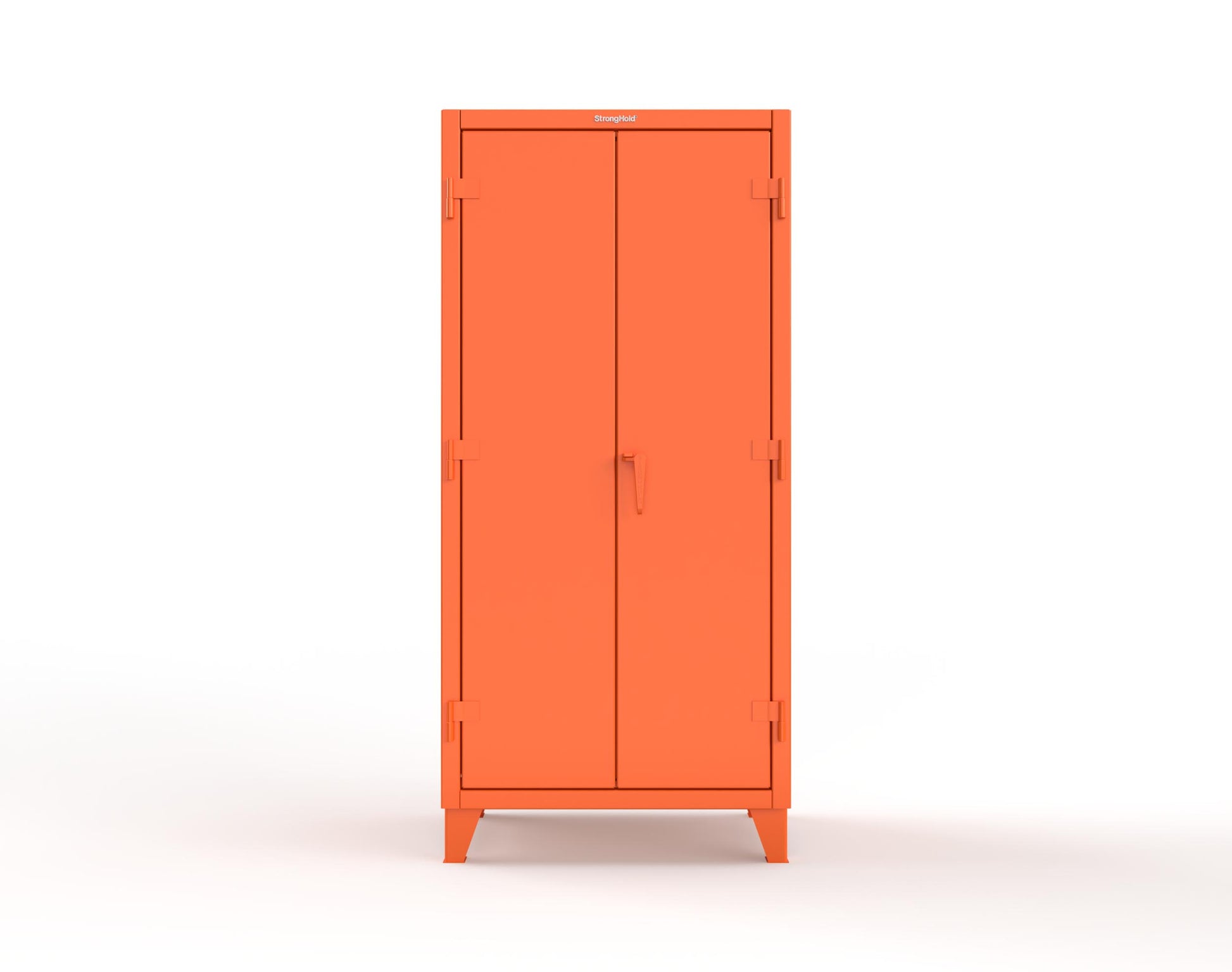 Extreme Duty 12 GA Cabinet with 7 Drawers, 2 Shelves- 36 In. W x 24 In. D x 78 In. H - 36-242-7DB-2009