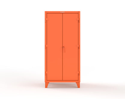 Extreme Duty 12 GA Cabinet with 7 Drawers, 2 Shelves- 36 In. W x 24 In. D x 78 In. H - 36-242-7DB-2009