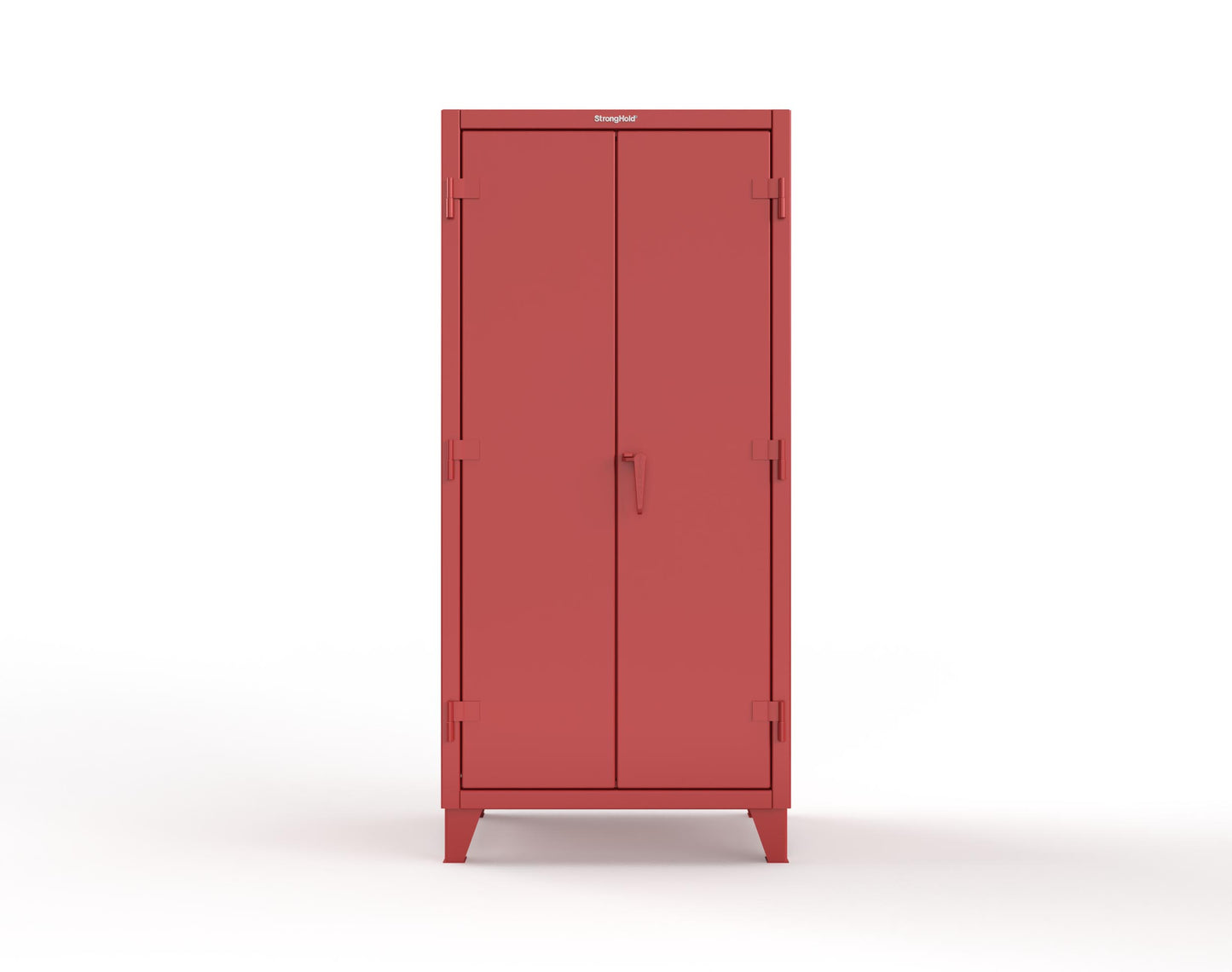 Extreme Duty 12 GA Cabinet with 7 Drawers, 2 Shelves- 36 In. W x 24 In. D x 78 In. H - 36-242-7DB-3001