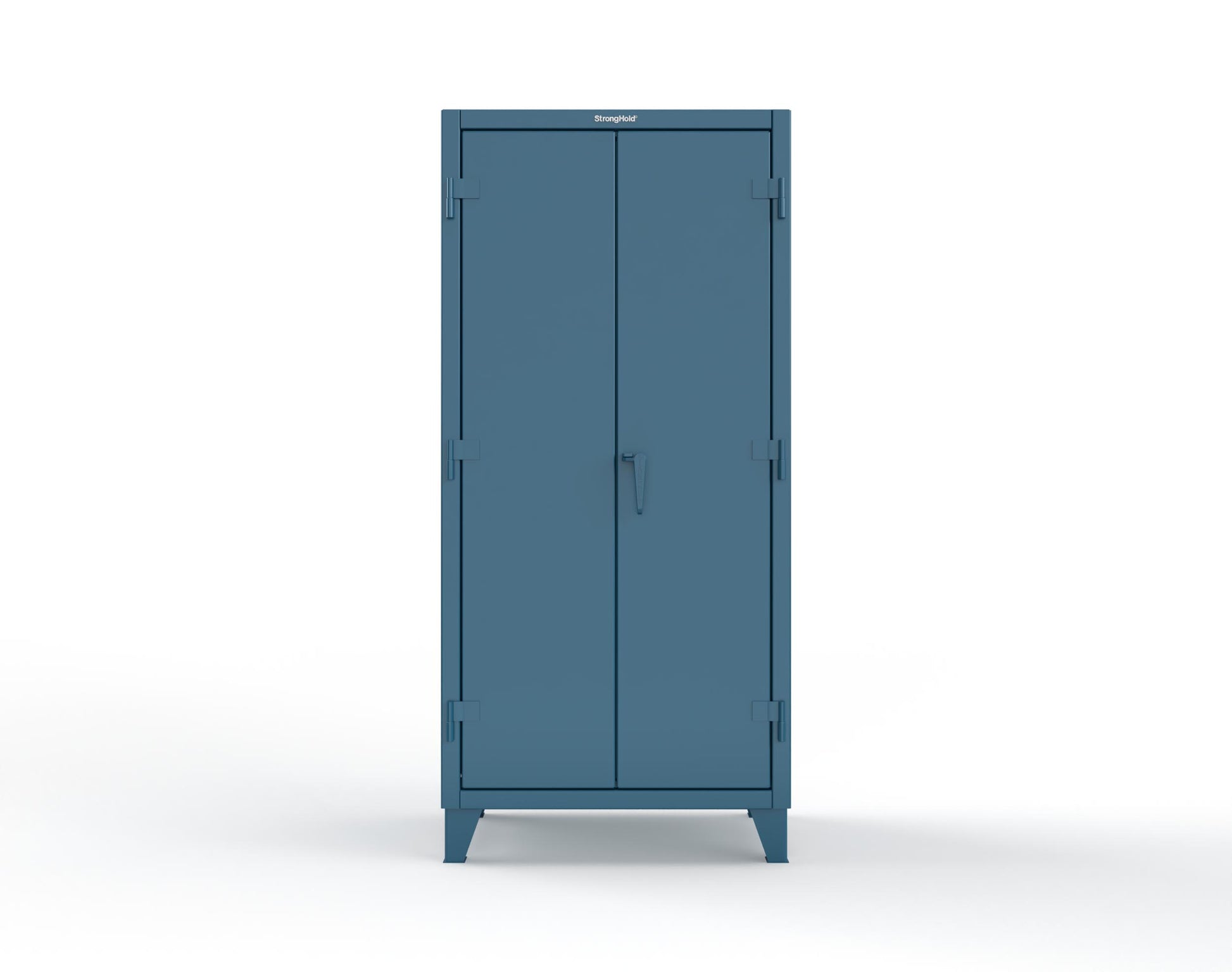 Extreme Duty 12 GA Cabinet with 7 Drawers, 2 Shelves- 36 In. W x 24 In. D x 78 In. H - 36-242-7DB-5001