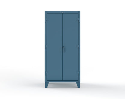 Extreme Duty 12 GA Cabinet with 7 Drawers, 2 Shelves- 36 In. W x 24 In. D x 78 In. H - 36-242-7DB-5001