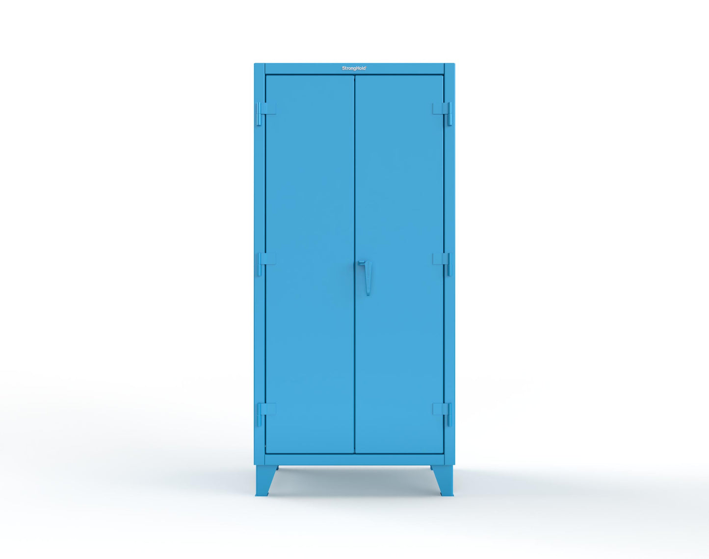 Extreme Duty 12 GA Cabinet with 7 Drawers, 2 Shelves- 36 In. W x 24 In. D x 78 In. H - 36-242-7DB-5012