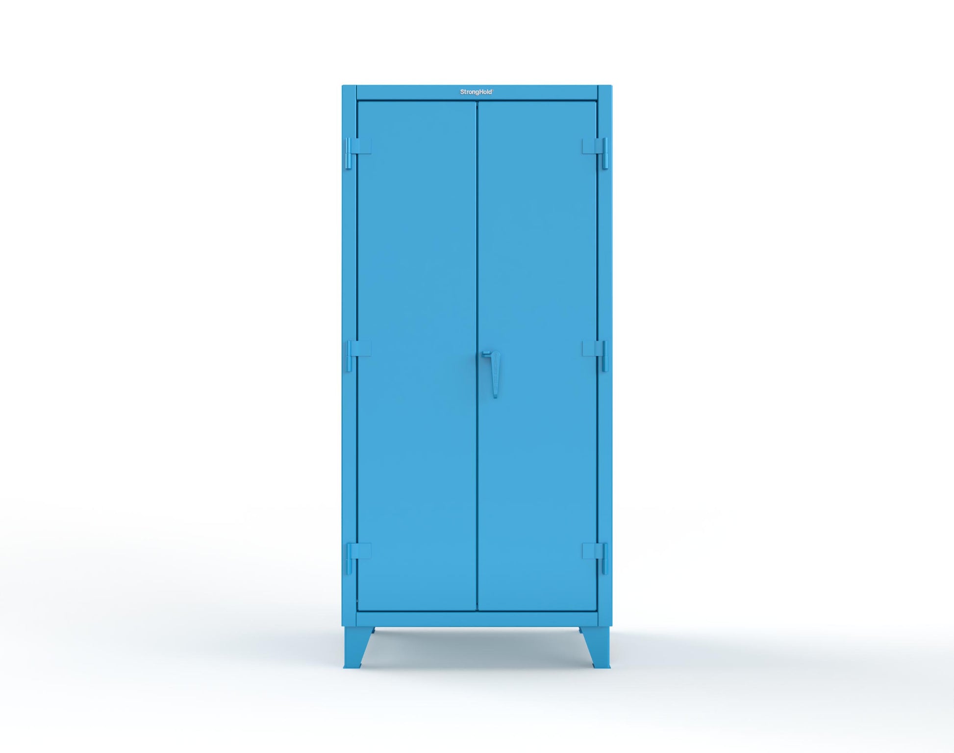 Extreme Duty 12 GA Cabinet with 7 Drawers, 2 Shelves- 36 In. W x 24 In. D x 78 In. H - 36-242-7DB-5012