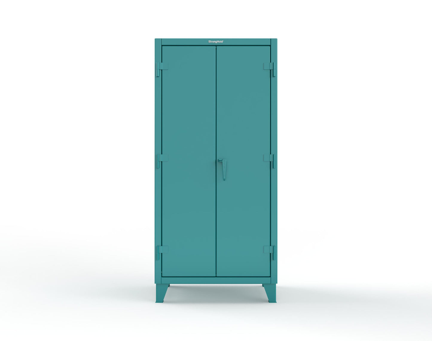 Extreme Duty 12 GA Cabinet with 7 Drawers, 2 Shelves- 36 In. W x 24 In. D x 78 In. H - 36-242-7DB-5021