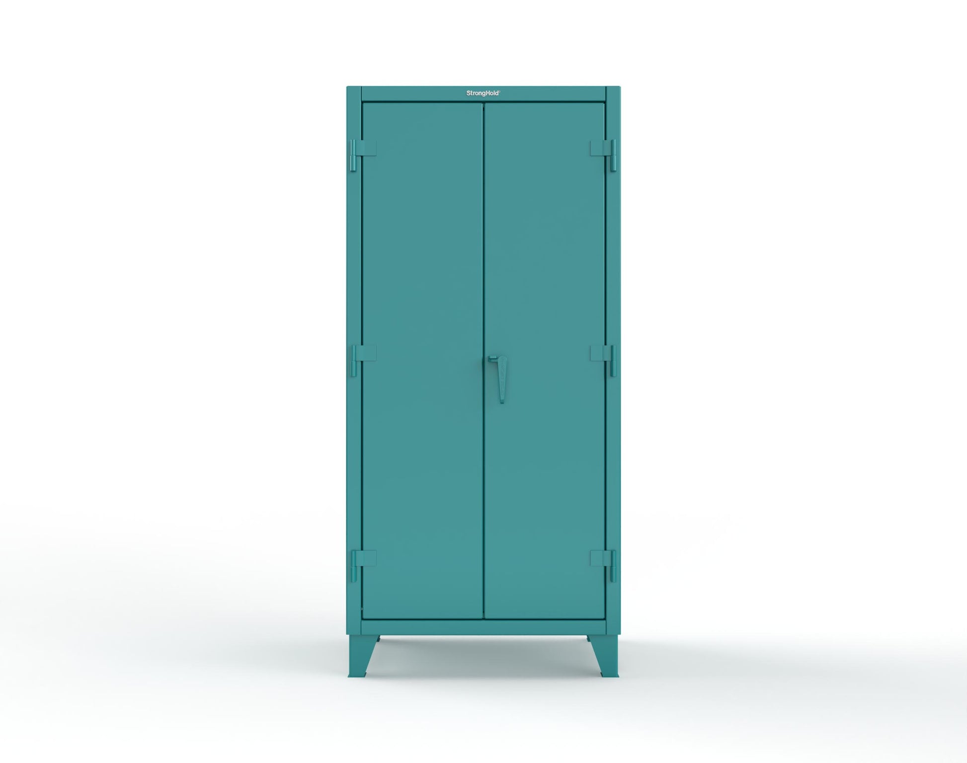 Extreme Duty 12 GA Cabinet with 7 Drawers, 2 Shelves- 36 In. W x 24 In. D x 78 In. H - 36-242-7DB-5021