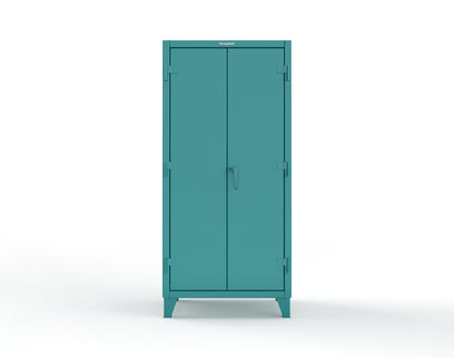 Extreme Duty 12 GA Cabinet with 7 Drawers, 2 Shelves- 36 In. W x 24 In. D x 78 In. H - 36-242-7DB-5021