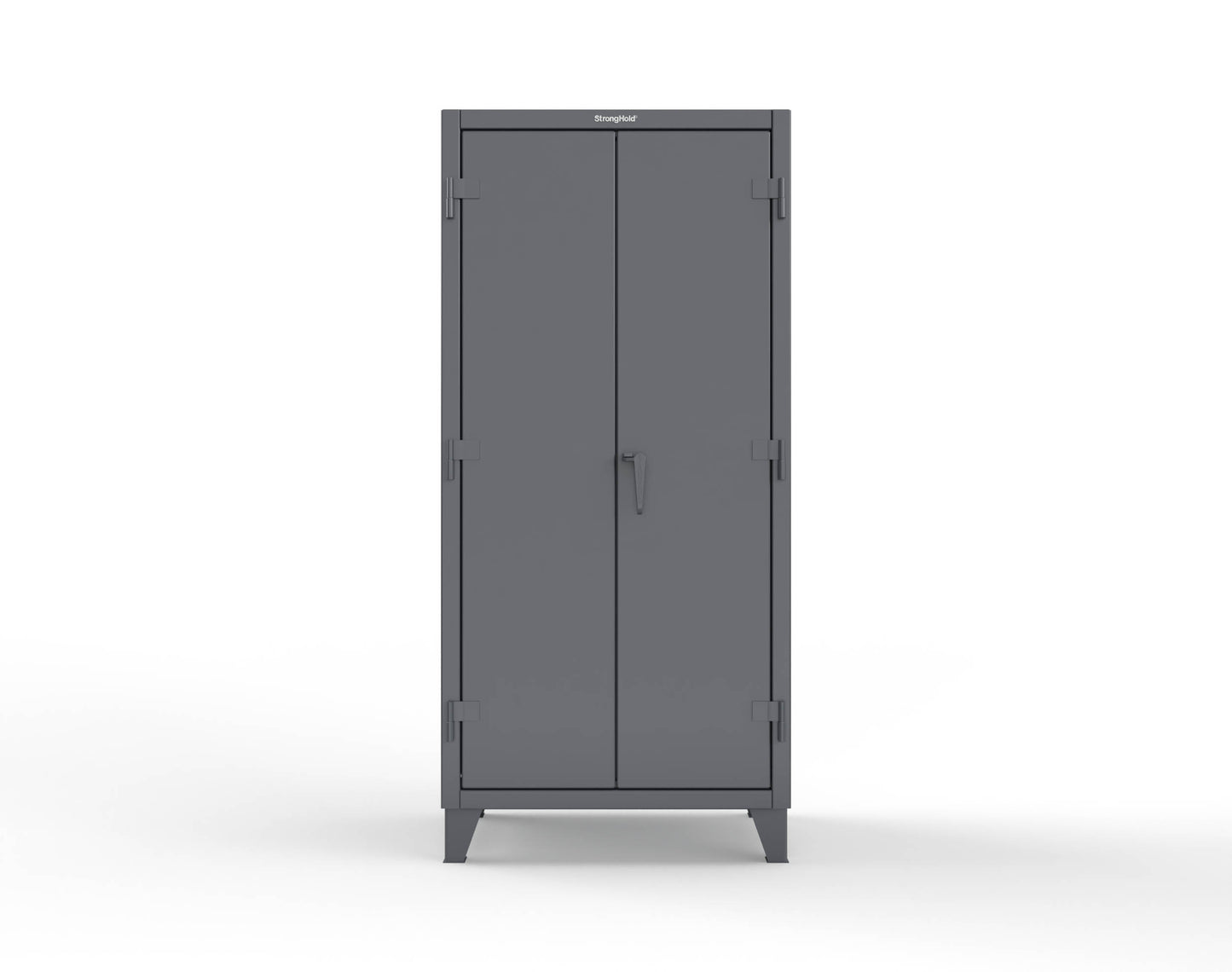 Extreme Duty 12 GA Cabinet with 7 Drawers, 2 Shelves- 36 In. W x 24 In. D x 78 In. H - 36-242-7DB-7024