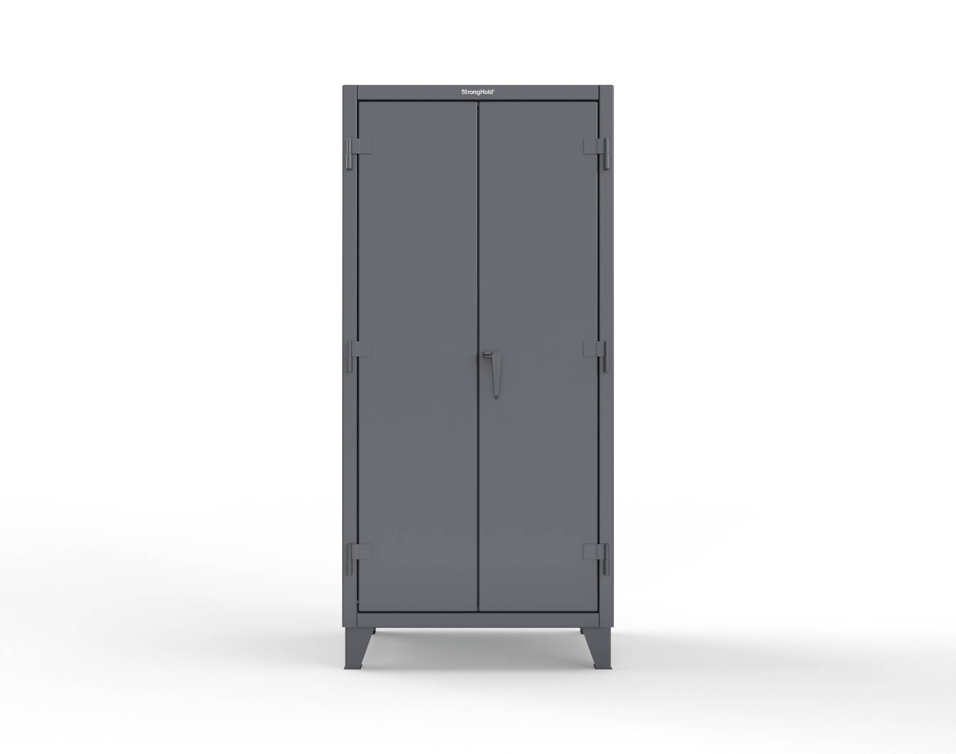 Extreme Duty 12 GA Cabinet with 7 Drawers, 2 Shelves- 36 In. W x 24 In. D x 78 In. H - 36-242-7DB-7024