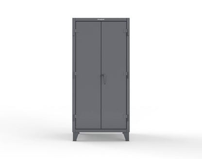 Extreme Duty 12 GA Cabinet with 7 Drawers, 2 Shelves- 36 In. W x 24 In. D x 78 In. H - 36-242-7DB-7024