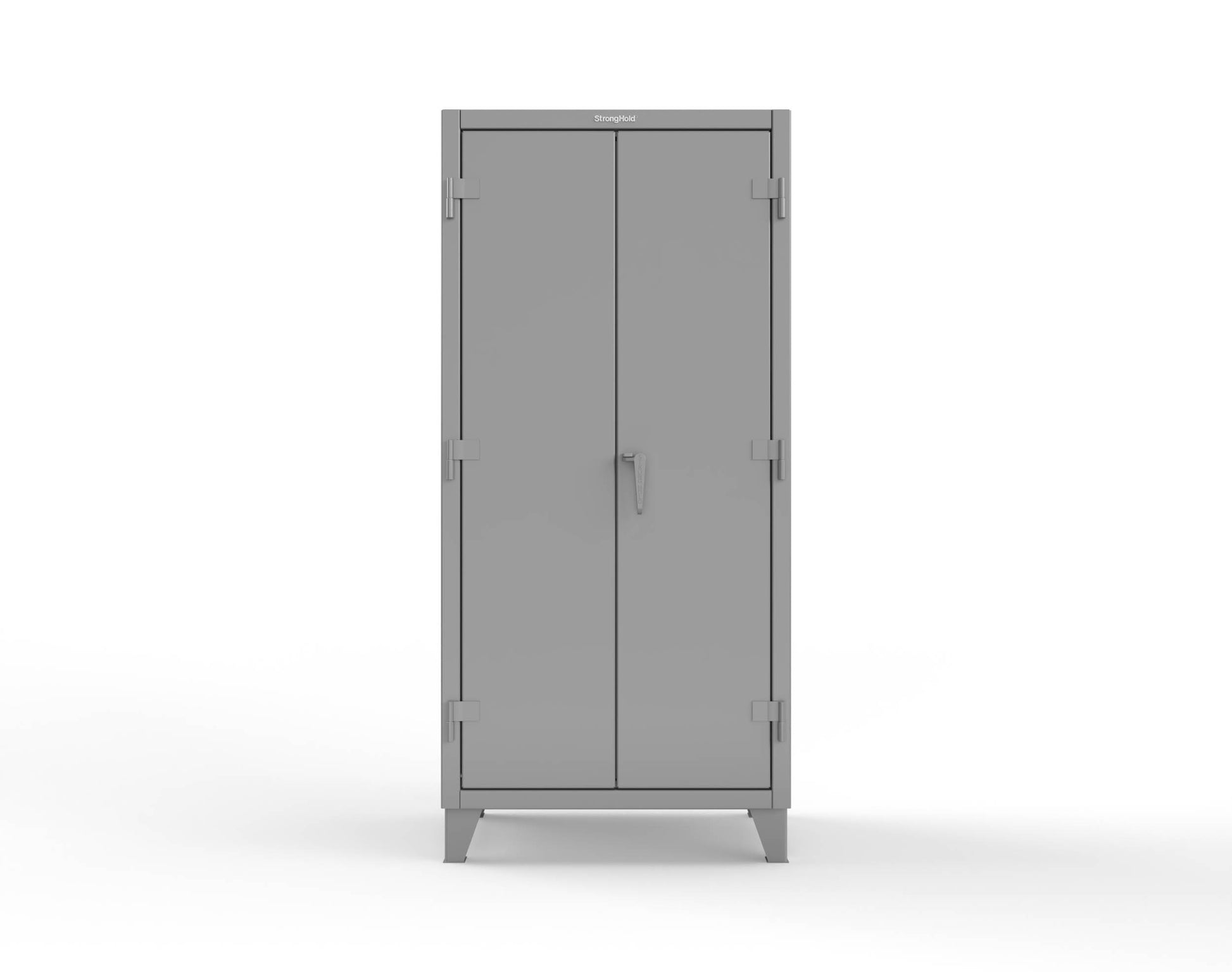 Extreme Duty 12 GA Cabinet with 7 Drawers, 2 Shelves- 36 In. W x 24 In. D x 78 In. H - 36-242-7DB-7037