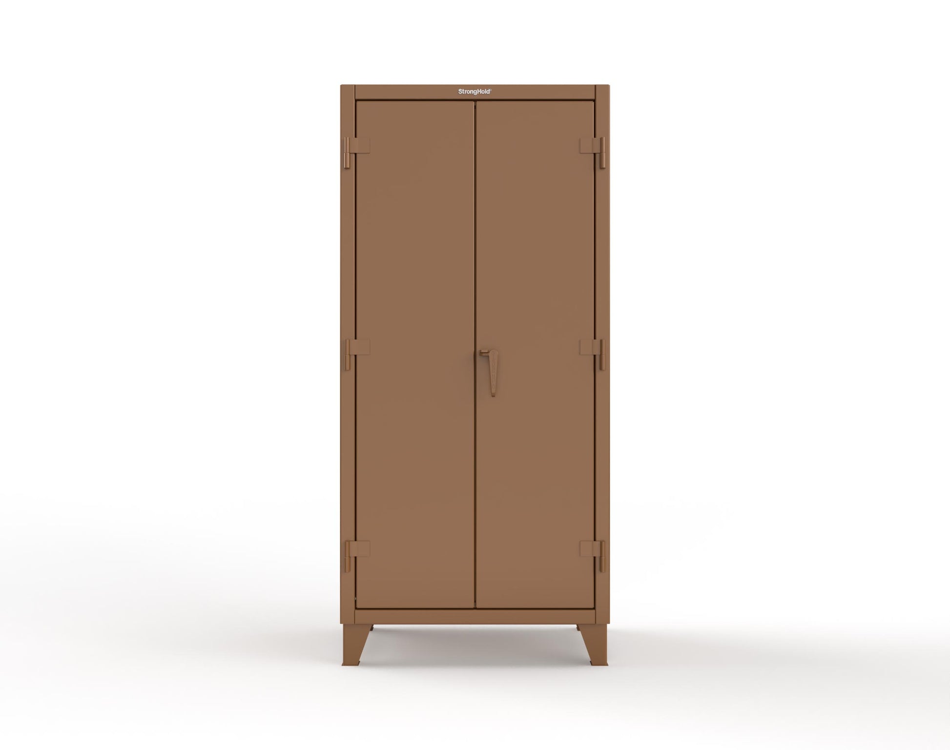 Extreme Duty 12 GA Cabinet with 7 Drawers, 2 Shelves- 36 In. W x 24 In. D x 78 In. H - 36-242-7DB-8008